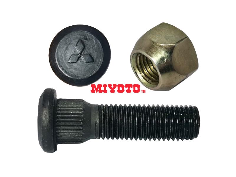 Wheel Bolt & Nut - Mitsubishi